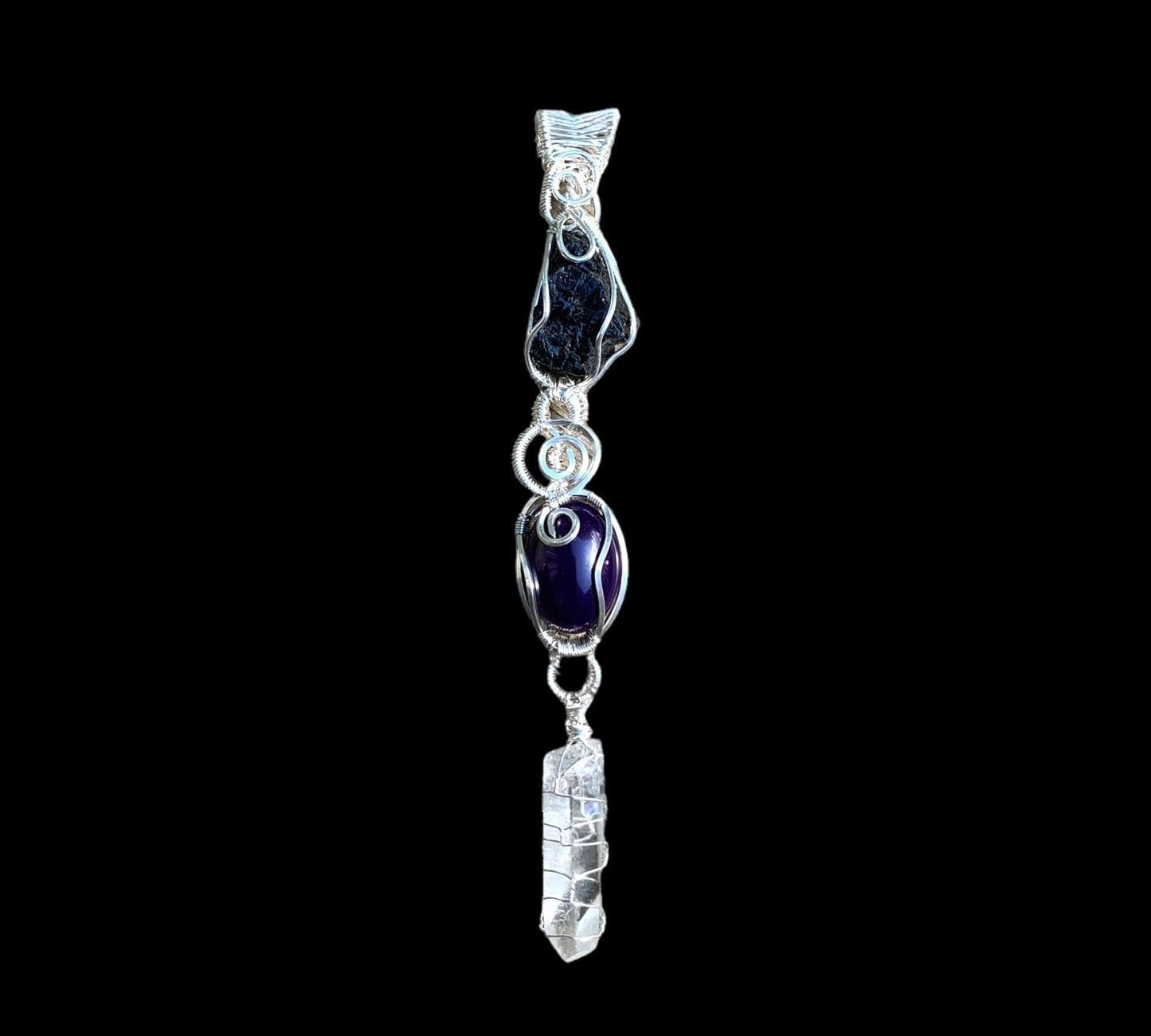Scepter Of Protection Pendant Innovated Visions Jewelry