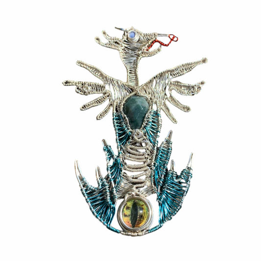 Rising Phoenix Pendant - Innovated Visions Jewelry
